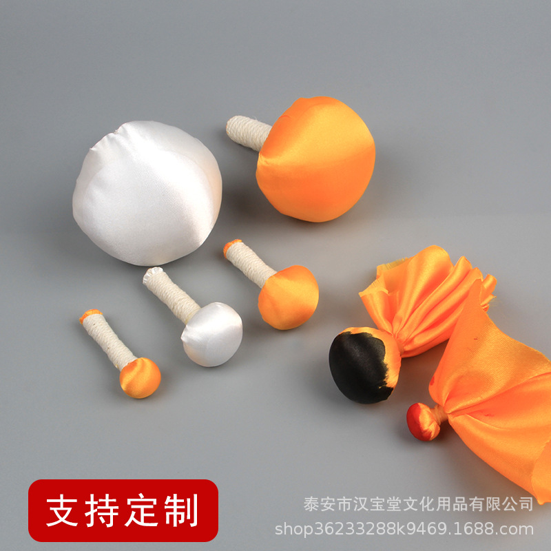 Rubbing Making Tools Hand-made Real Silk Cotton Cloth Rubbing Bag Tapes Flat-bottomed Stele Engraving Han Brick Ink Seal Engraving