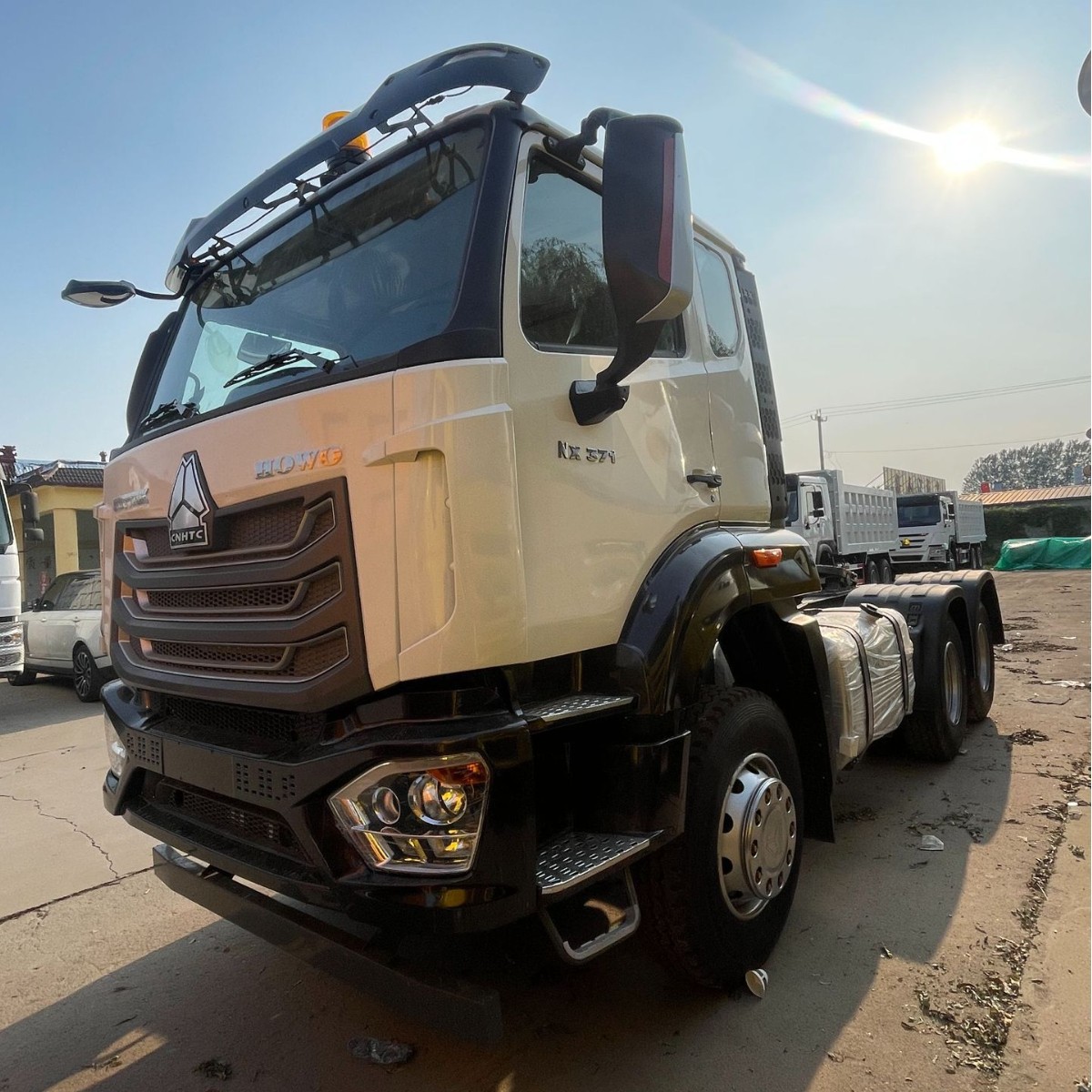 Supply Africa Howo Nx 6X4 Tractor Truck Sinotruk Howo 371/375 Horsepower Heavy Truck