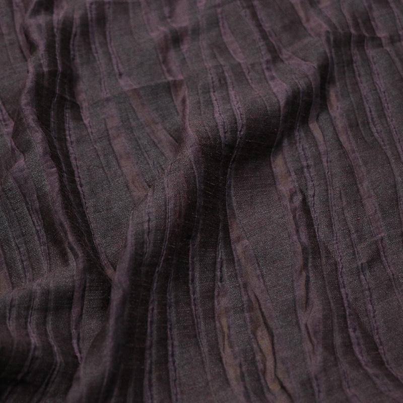 Silk Linen Cut Flower Silk Old Material Dulo Fabric Vintage Silk Non-Legacy Fragrant Cloud Yarn Hanfu Niche Designer Fabric