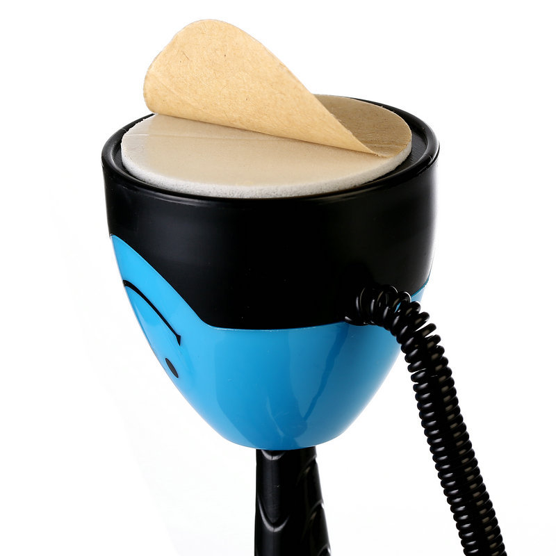 Factory Direct Sales 0.7mm 0.5Mmabs Shell Smiley Pen Advertising Pen Gift Pen Desktop Office # 6477