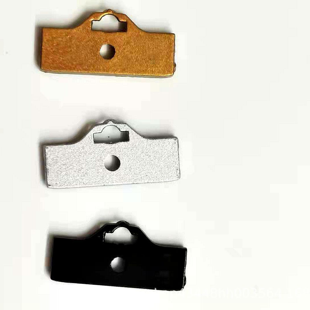 Toothpick model zinc alloy material vacuum plating