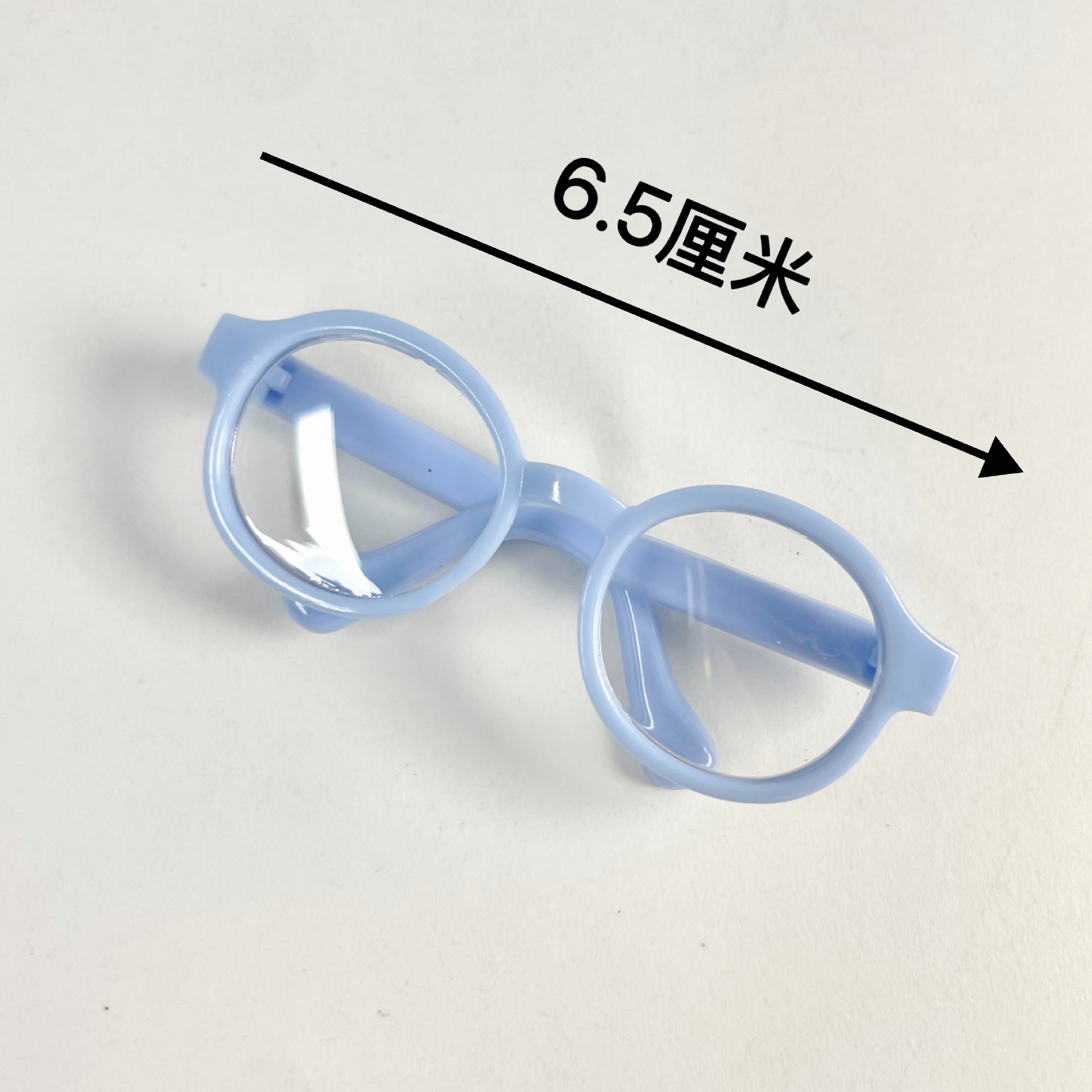 Glasses Manufacturer. 13cm Self-Deprecating Bear Glasses. Labubu Glasses Bear Kt Car Pendant Accessories
