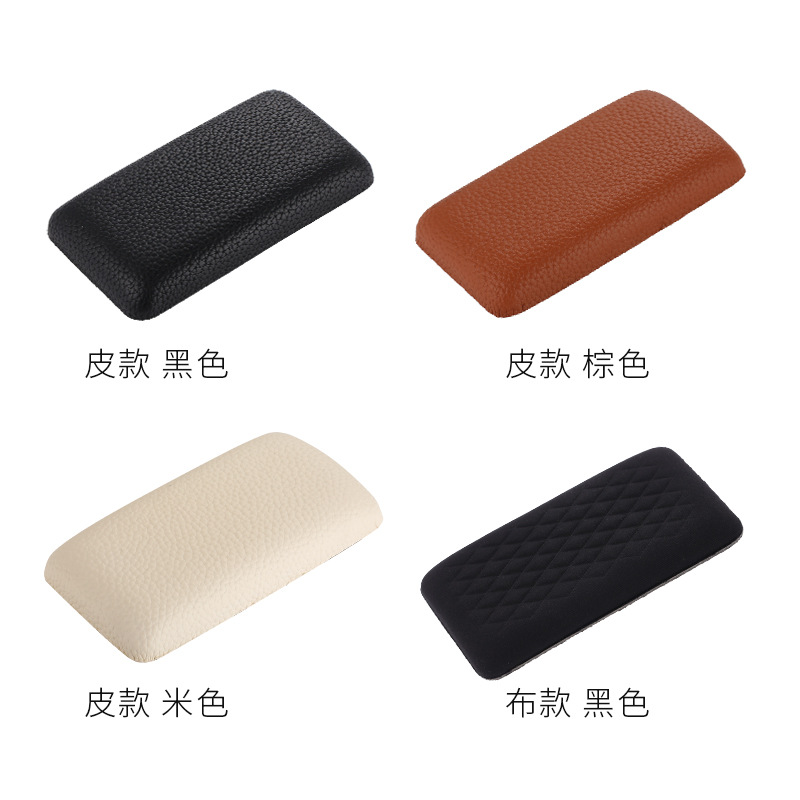 Car leg cushion, main driver's knee cushion, driving leg support knee cushion, universal car seat leg cushion
