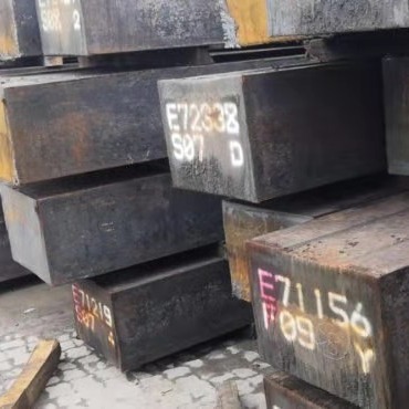 Gcr15 Large Size Rectangular Billet Square Billet 330*460/370*520 Steel Bearing Steel for Forging