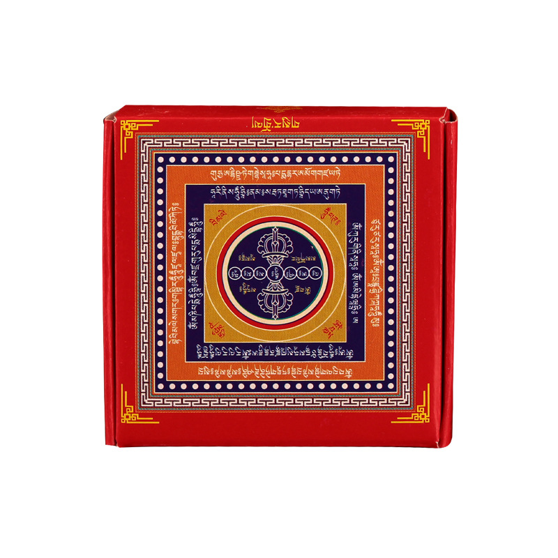 National Cigarette Paper Money Paper Coked Cigarette Paper Buddha Home Fire Paper Cross Vajra Pestle Printing Clear 280 sheets