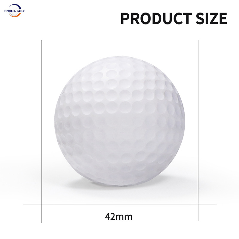Golf PU ball golf practice ball golf soft ball golf soft ball factory direct sales