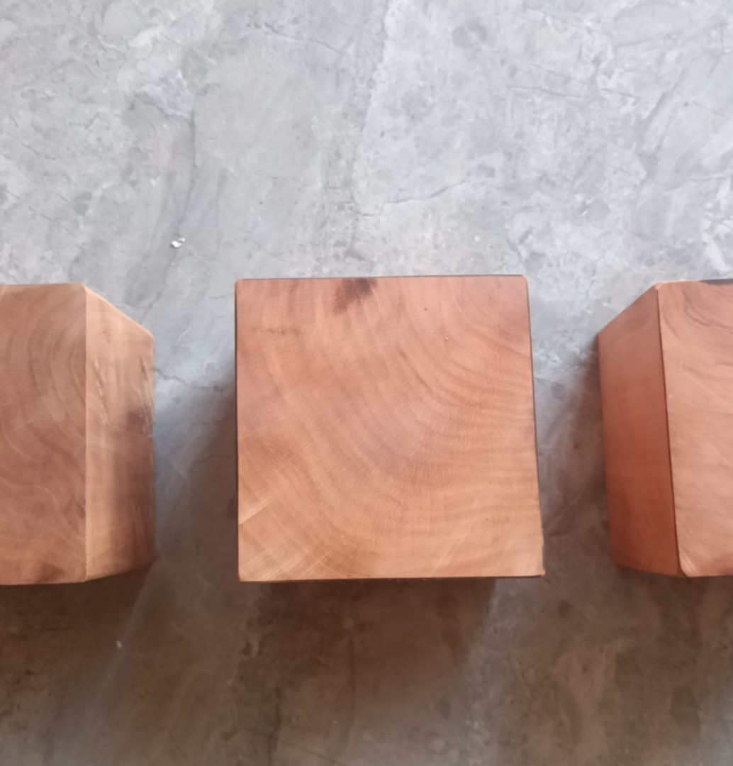 Jujube Wood Seal Material, Jujube Wood Seal Handmade Exquisite Carving, Finely Crafted Creative Cultural Toy with Unique Design, Wooden