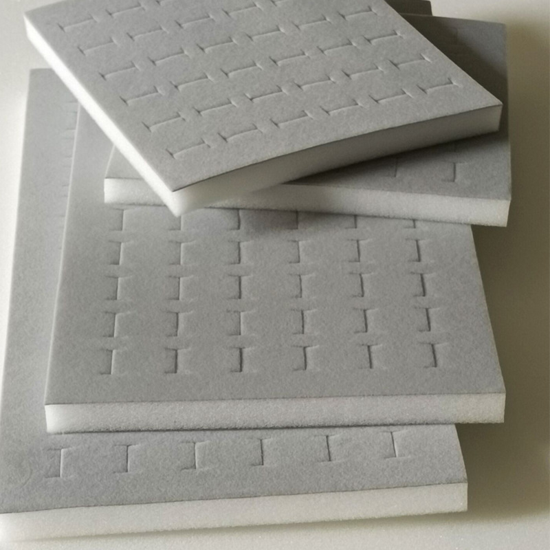 Environmentally Friendly Eva Packaging Box Lined with High-Density Flocking Sponge Inner Support Shock-Absorbing Gift Box Foam Lining