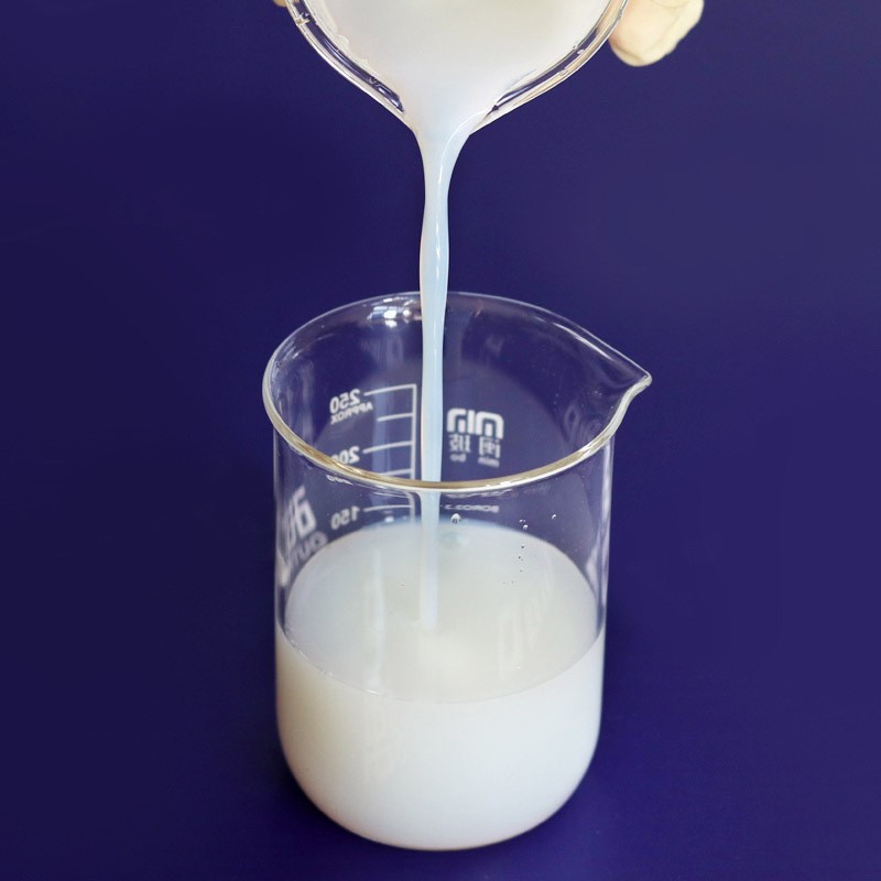 Archsol 8086 Nanometer Particle Size Silicone Acrylic Emulsion Exterior Wall Coating Emulsion Matte Coating Varnish Film Is Transparent