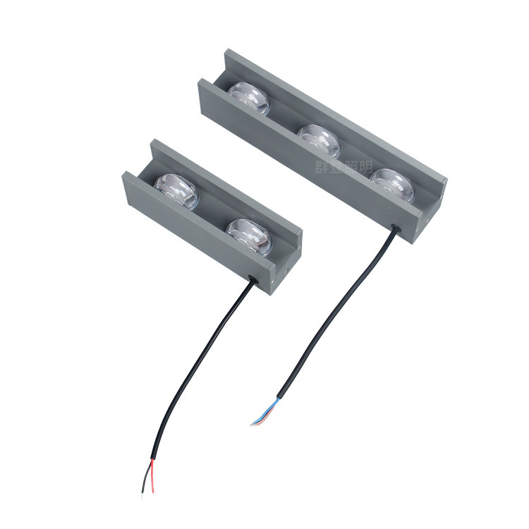 Производитель источников, DMX512, RGBW, внешне управляемая балконная лампа, светодиодная лампа для подоконника длинной полосы