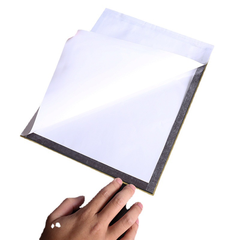 Magnetic display wall-mounted non-perforated picture frame protection frame A3 set of hygiene license certificate A4 copy