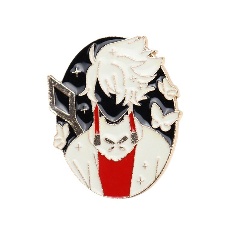 Metal badge custom paint school badge cartoon animation activity badge badge badge badge medal custom manufacturers