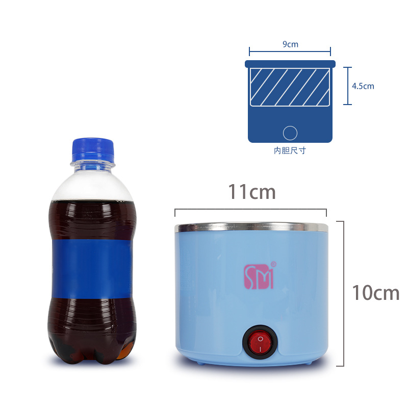 Mini mask heater 200cc hair removal beeswax heater portable compact wax melting machine factory direct cross-border