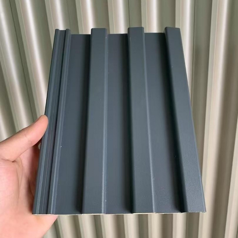 Aluminum Alloy Heat-Insulating Aluminum Tile Great Wall Corrugated Board Double-Layer Pavilion Roof Sun Protection Sunroom Canopy Soundproofing Sunshade