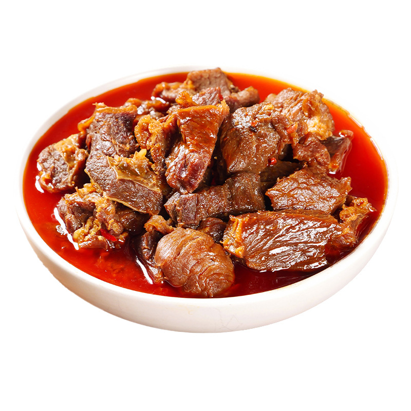 Braised Beef Noodle Topping 10kg Pre-Made Dish Cooking Package Chongqing Noodle Shop Rice Noodle Commercial Semi-Finished Dish