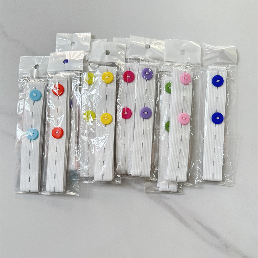 Простой фиксирующий пояс для подгузников с двойной пряжкой, свободно регулируемый