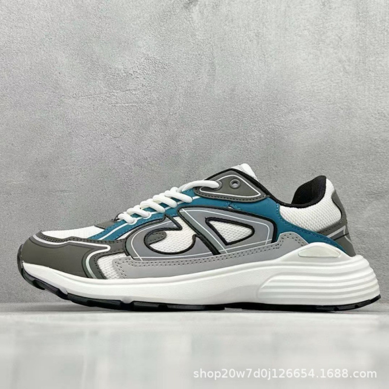 Putian Shoes Cd Non-Slip Wear-Resistant Breathable Mesh Casual Shoes B30 Men's and Women's Versatile Comfortable Running Shoes Dad Shoes Export