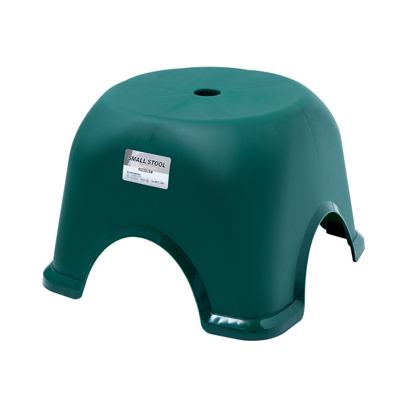 Household adult low stool small bench children's plastic small stool bathroom bath stool row stool shoe stool wholesale