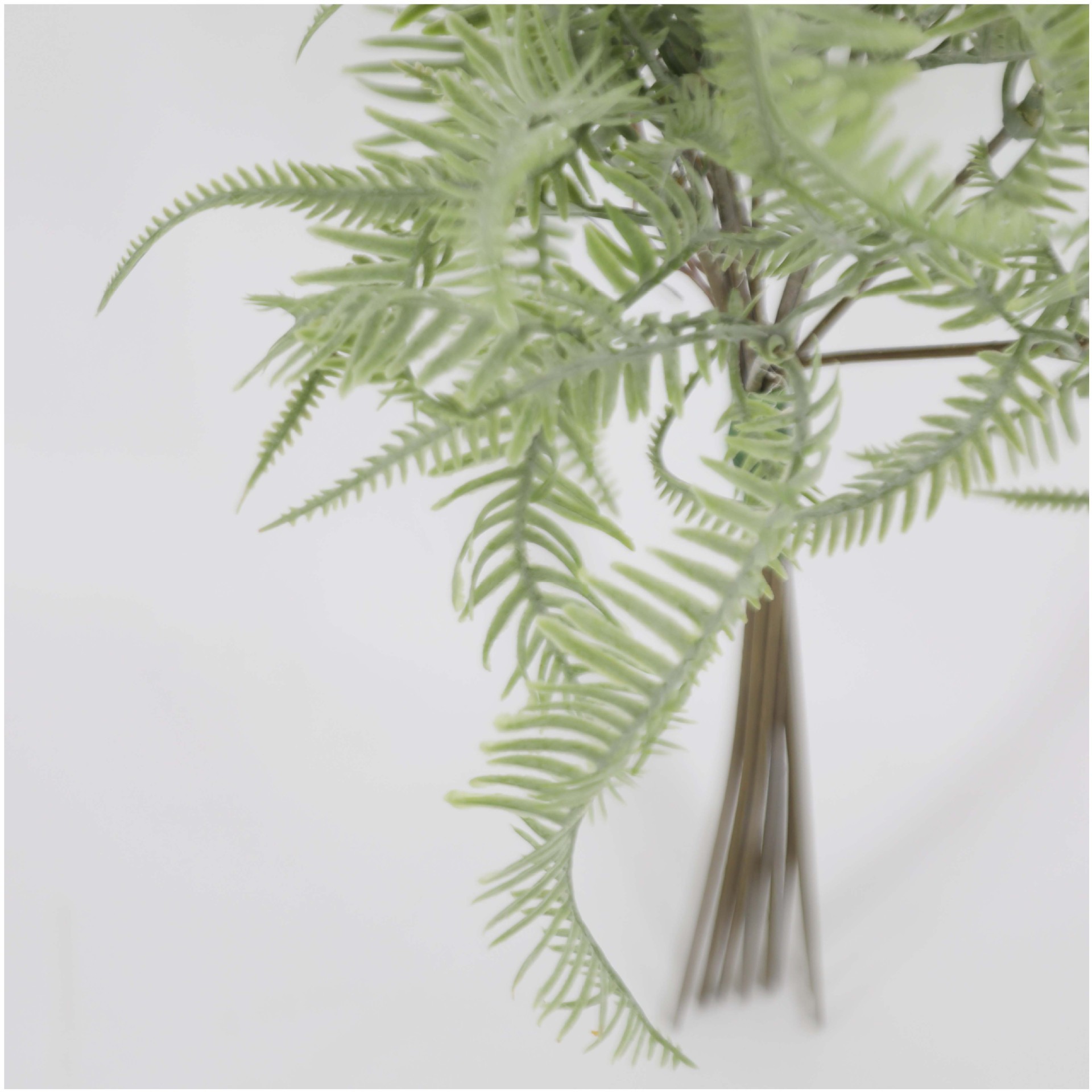 Flower wholesale hand-tied wave leaf false flower small handle leaf material flower arrangement material photography props indoor landscape