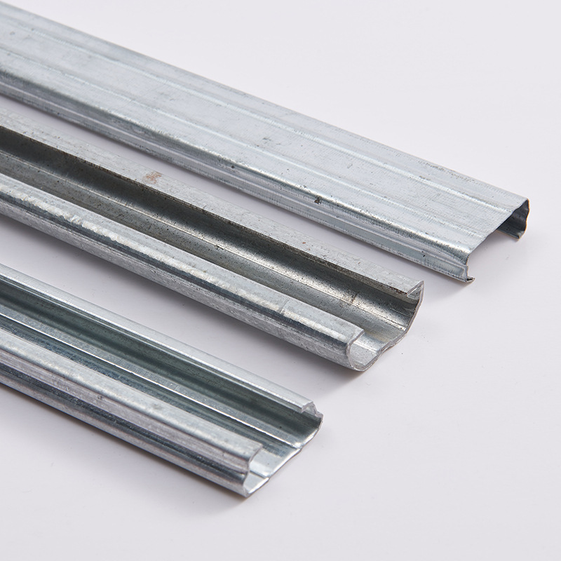 Galvanized card slot greenhouse planting and breeding flower greenhouse card slot specifications complete greenhouse accessories film pressing fixed slot