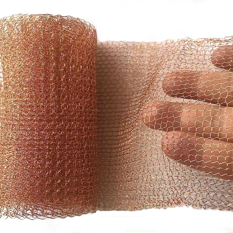 Copper Mesh Insect-Proof Copper Mesh Gap Blocking Mesh Woven Mesh with Encryption Type