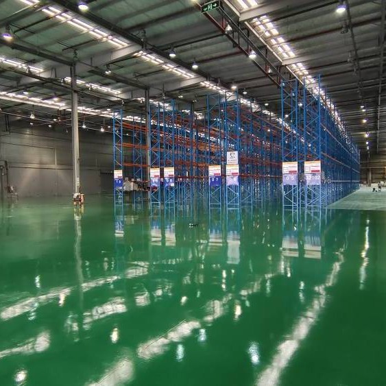 Shanghai Putuo Warehouse Rental E-Commerce Storage Industrial Product Rental Flexible Third-Party Logistics Intelligent Warehousing System