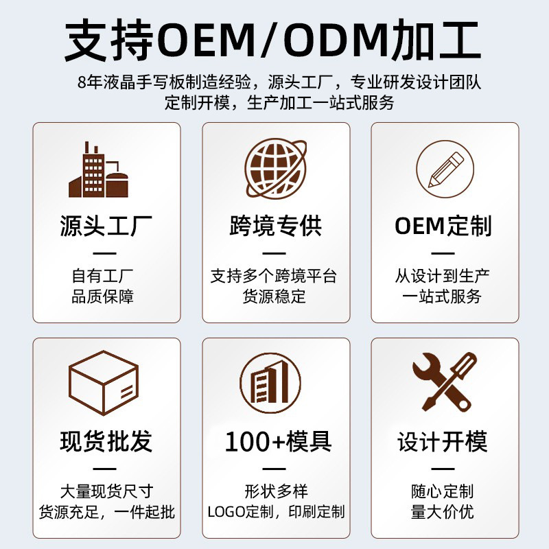 Cross-Border Excellent Supply 8.5-Inch 10-Inch 12-Inch 15inch Lcd Writing Tablet Kidsren's Drawing Board Writing Board Small Blackboard