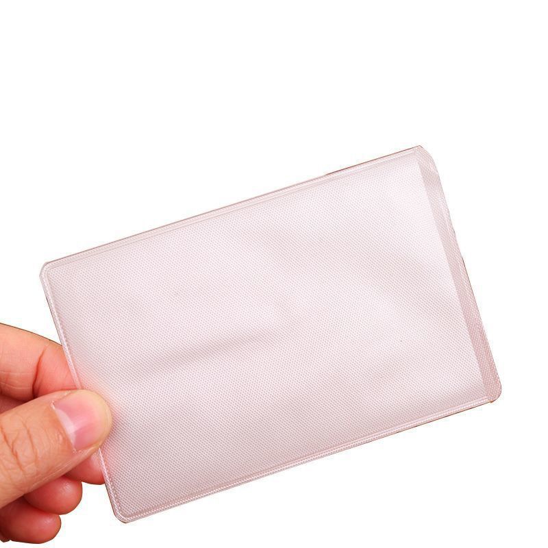 Card Holder transparent anti-magnetic bank card holder IC card holder ID card holder bus card holder member card holder protective cover