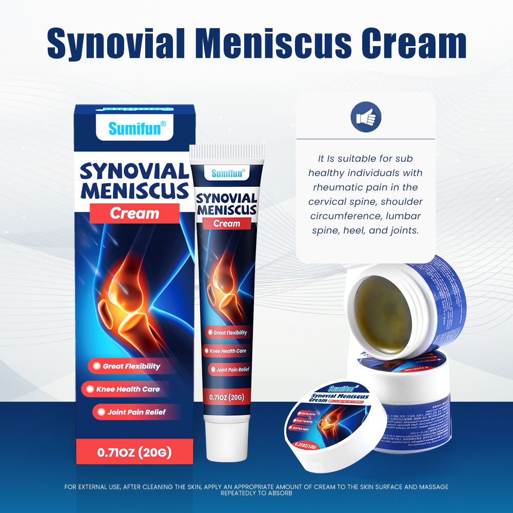 Sumifun Cross-Border Plaster Russian Wb Amazon Synovial Meniscus Plaster Joint Care Knee Pain Strain