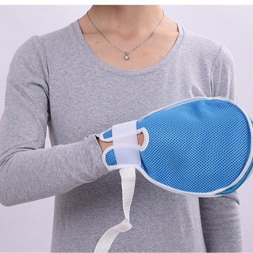 Restraint Gloves, Anti-Scratch Gloves, Restraint Wrist Guards for the Elderly, Anti-Extubation Hand Guards, Breathable Fixed Restraint Belts