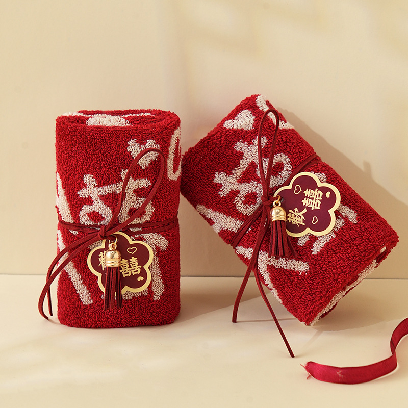 Подарочное полотенце изящное хлопковое полотенце с кисточками счастливый магазин свежий простой подарок практичные аксессуары для подарков
