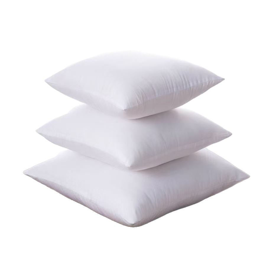 Brushed Cloth Pillow Core Pp Pillow Cervical Spine Flame Retardant Cotton 45 50 Aviation Pillow Core Hospital Disposable Recipe