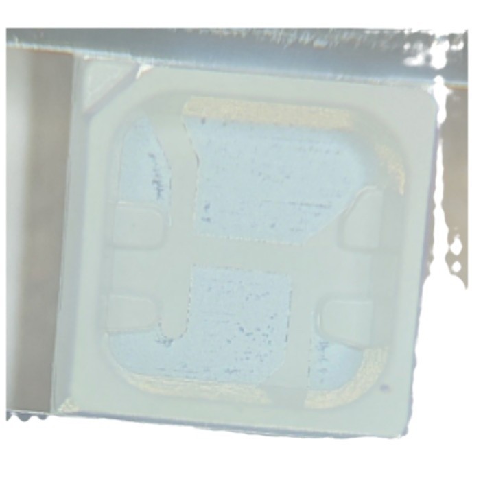 Dongguan LED bracket factory direct 2121RGB four-legged magic red copper bracket