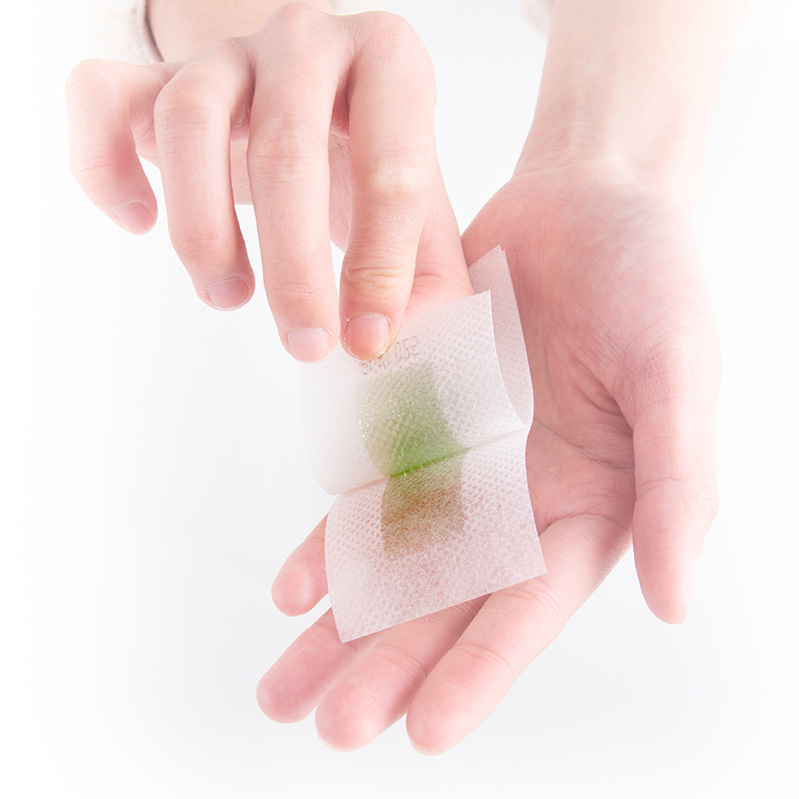 Wholesale hair removal wax paper for face special lip hair beard hair removal face smooth beauty single-piece double-sided