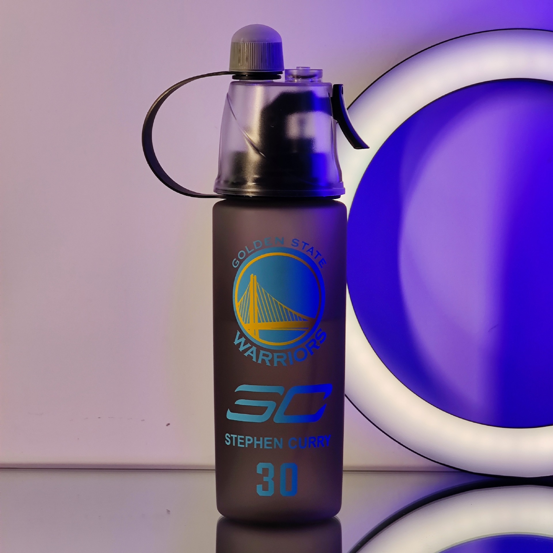 (Consult remarks before placing an order) Star Sports Spray Cup Frosted Transparent Multifunctional Sports Cup