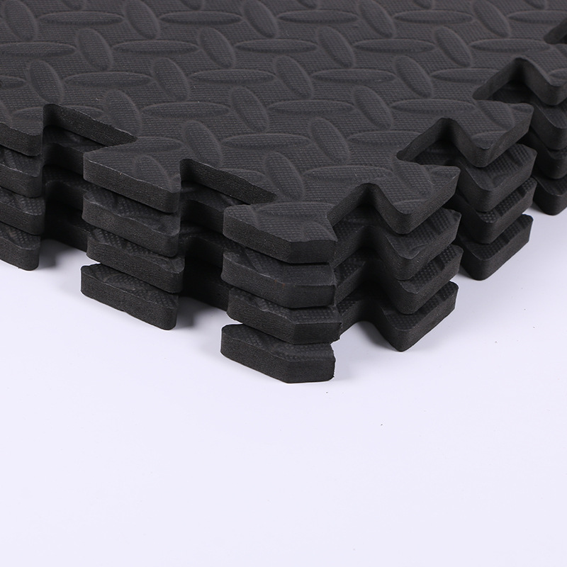 Taekwondo mat eva foam mat floor mat high density baby climbing mat thickened children stitching mat wholesale