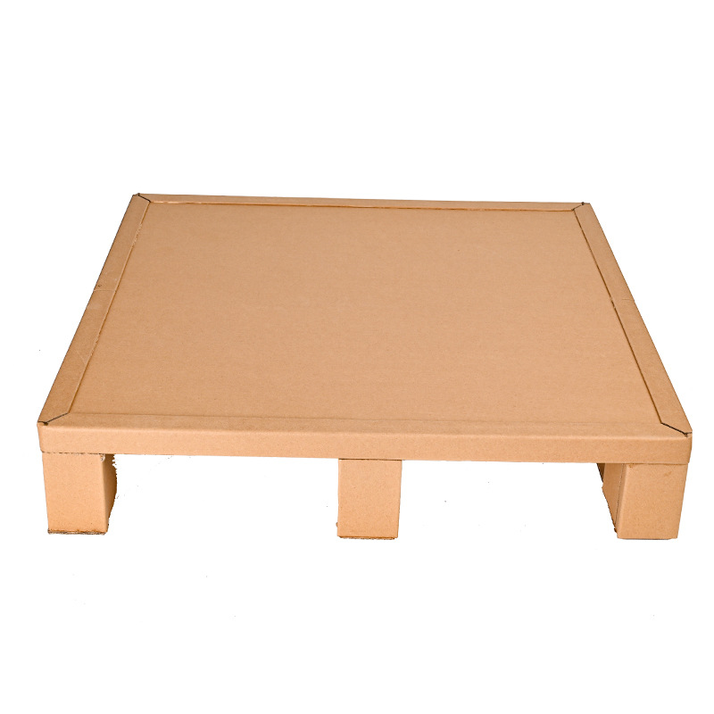 Dongguan factory direct high-strength paper card logistics transportation moisture-proof moisture-resistant thick paper tray