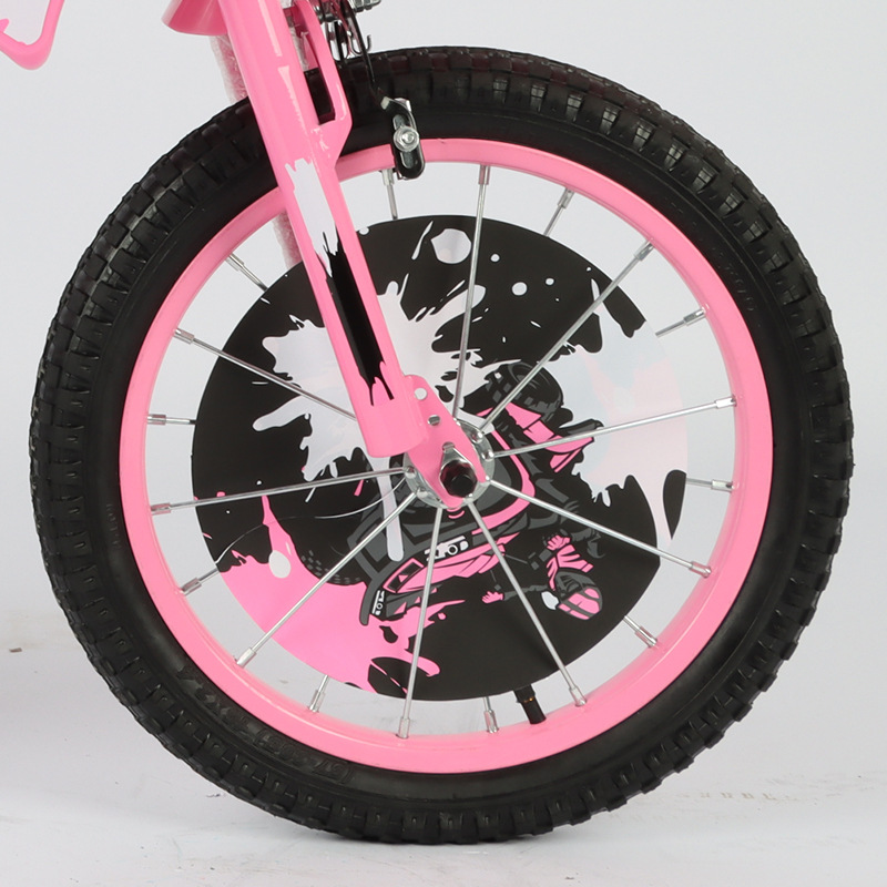 Children's Bicycle Manufacturers Wholesale Artificial Motorcycles with Auxiliary Wheels 3 Years Old - 10 Years Old Kidsren's Bicycles and Strollers