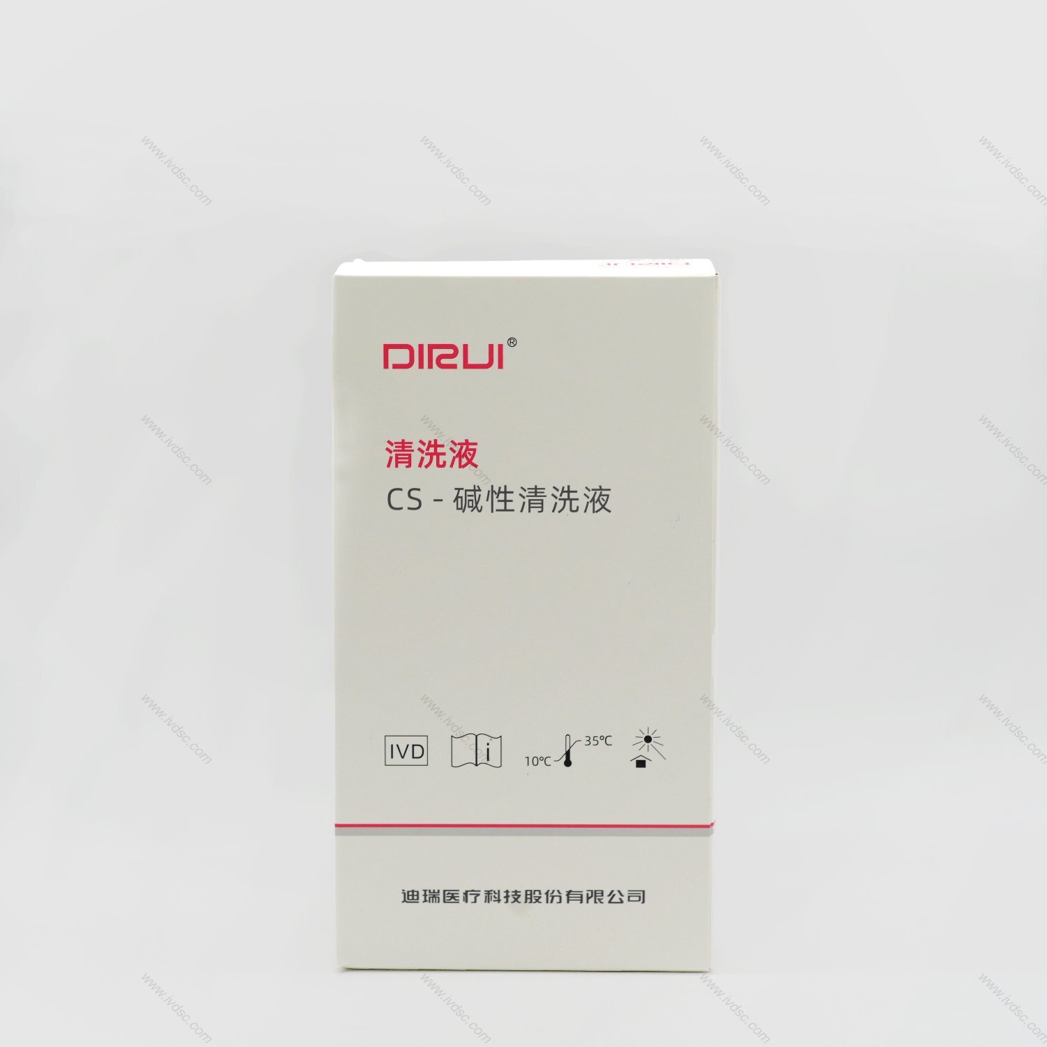 Очистительная жидкость Dirui Medical, используется с конкретными инструментами, эффективна