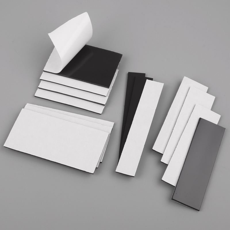 DIY Painted Plaster Doll Soft Magnetic Sticker Single-Sided Adhesive Self-Adhesive Rubber Soft Magnetic Plaster White Embryo Special-Shaped Soft Magnet