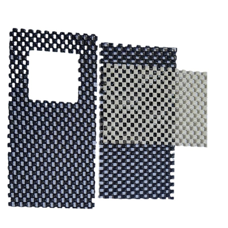 Mobile Phone Film Anti-slip Mat PVC Foam Anti-slip Mat Black Cut Out Mobile Phone Mat Non-slip Bubble Wrap Film Mat