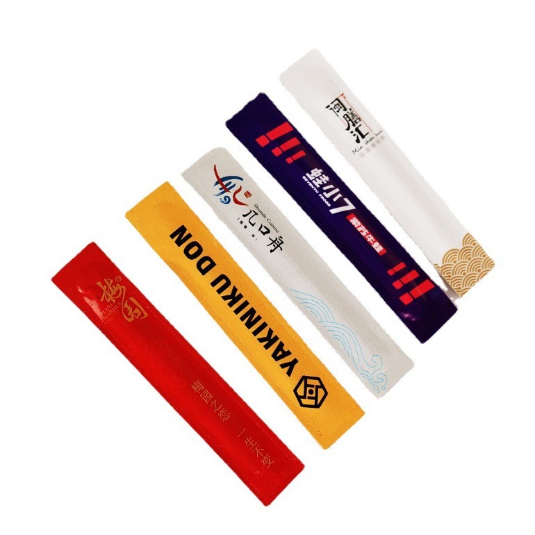 Toothpick Factory Individually Packaged Disposable Hotel Restaurant Small Package Individual Commercial Color Printed Toothpick Factory Printable