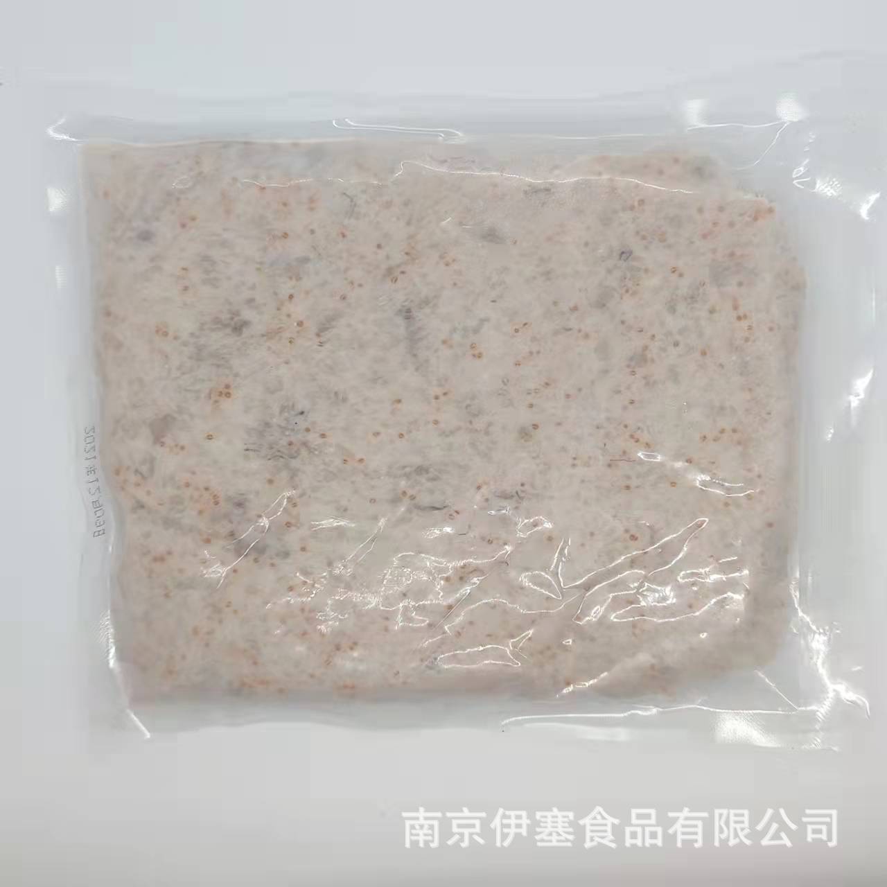 Fresh meilai flying fish seed 500g shrimp smooth fresh handmade hot pot Maocai ingredients quick-frozen