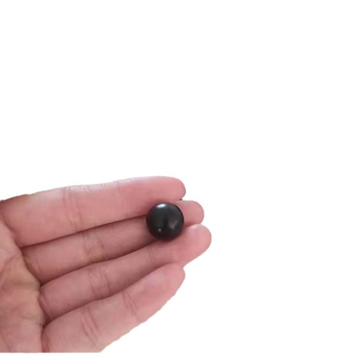Natural Surabaya black stone loose beads matte bracelet 6-16mm loose beads wholesale stone beads wholesale