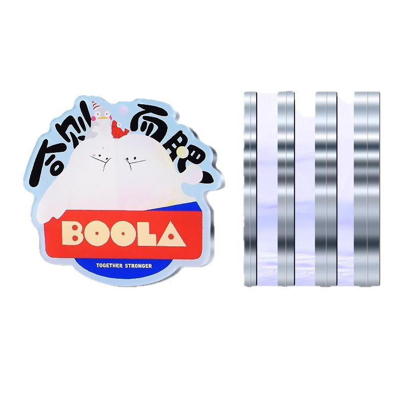 Acrylic refrigerator sticker custom cartoon animation ip drop glue magnetic creative cute Chinese style blind bag creative products