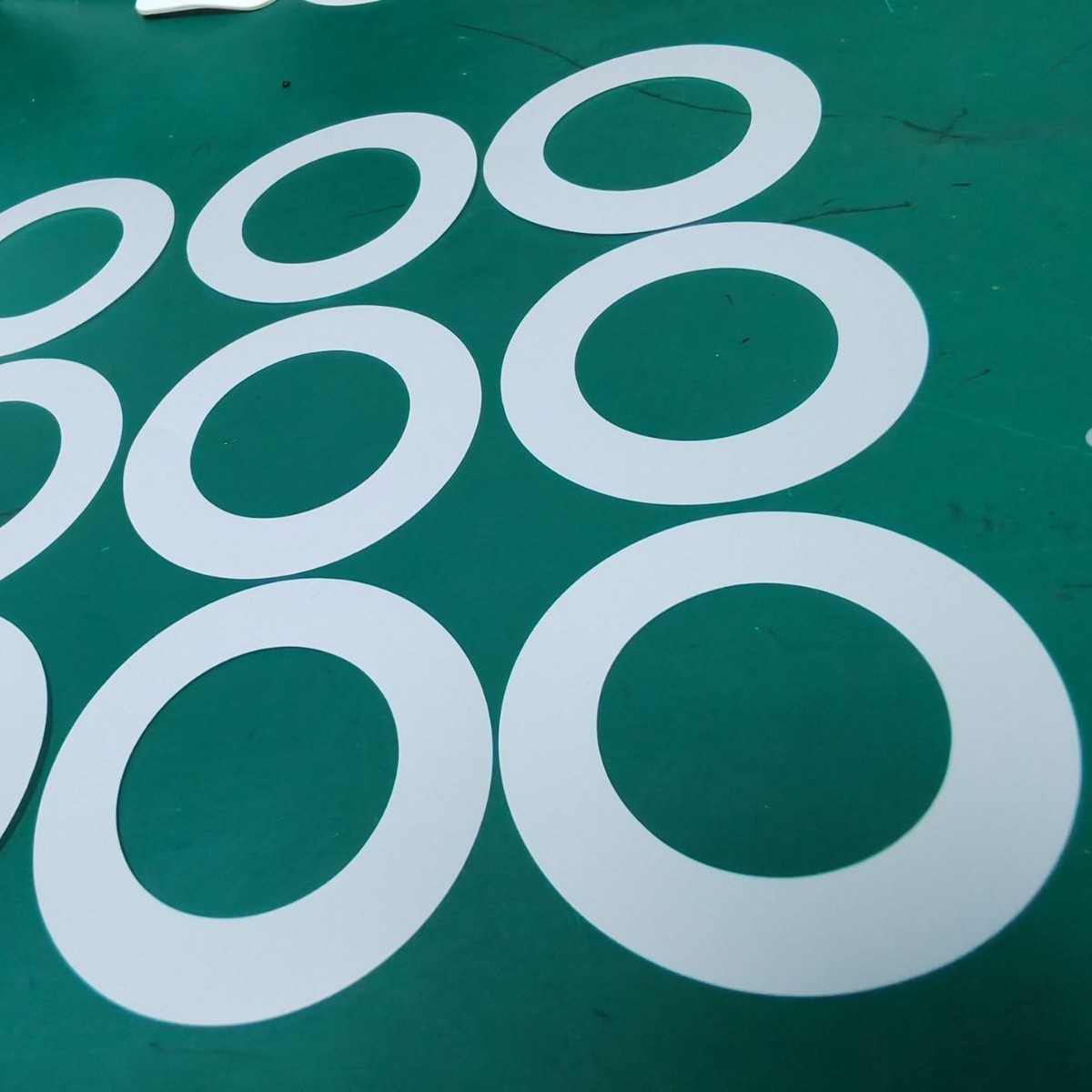 Light-Blocking and Light-Diffusing Film, Light-Guiding Film, Light-Scattering Film, Matte Expansion Pad, Shenzhen Fuyong Shajing Songgang Die-Cutting