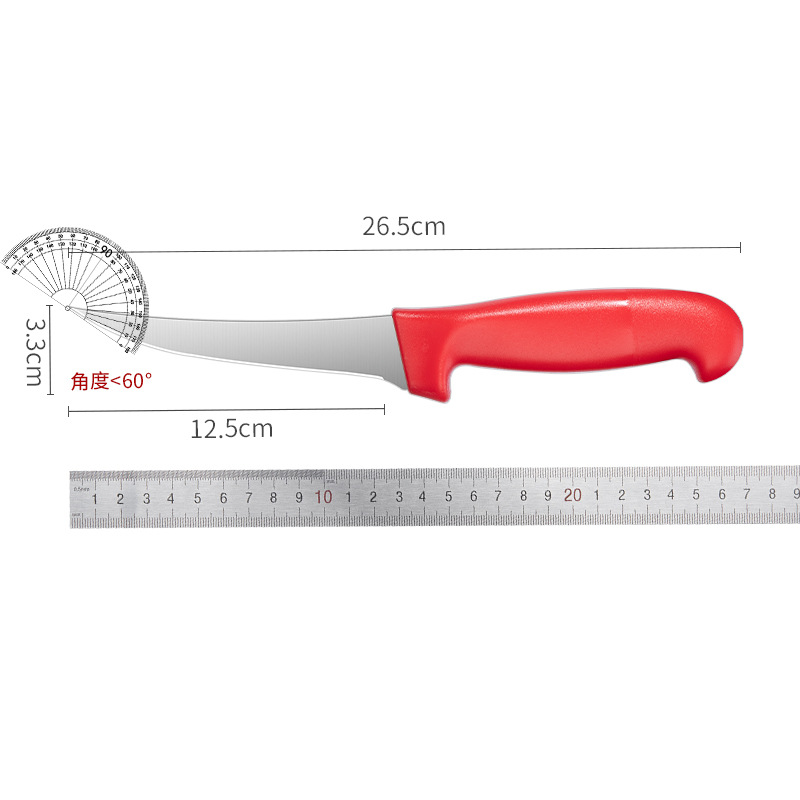 Yangjiang Cross-Border Boning Knife Forged Commercial Butcher Knife Handmade Special Sharp Knife Chef Cattle and Sheep Dividing Knife Meat Cleaver