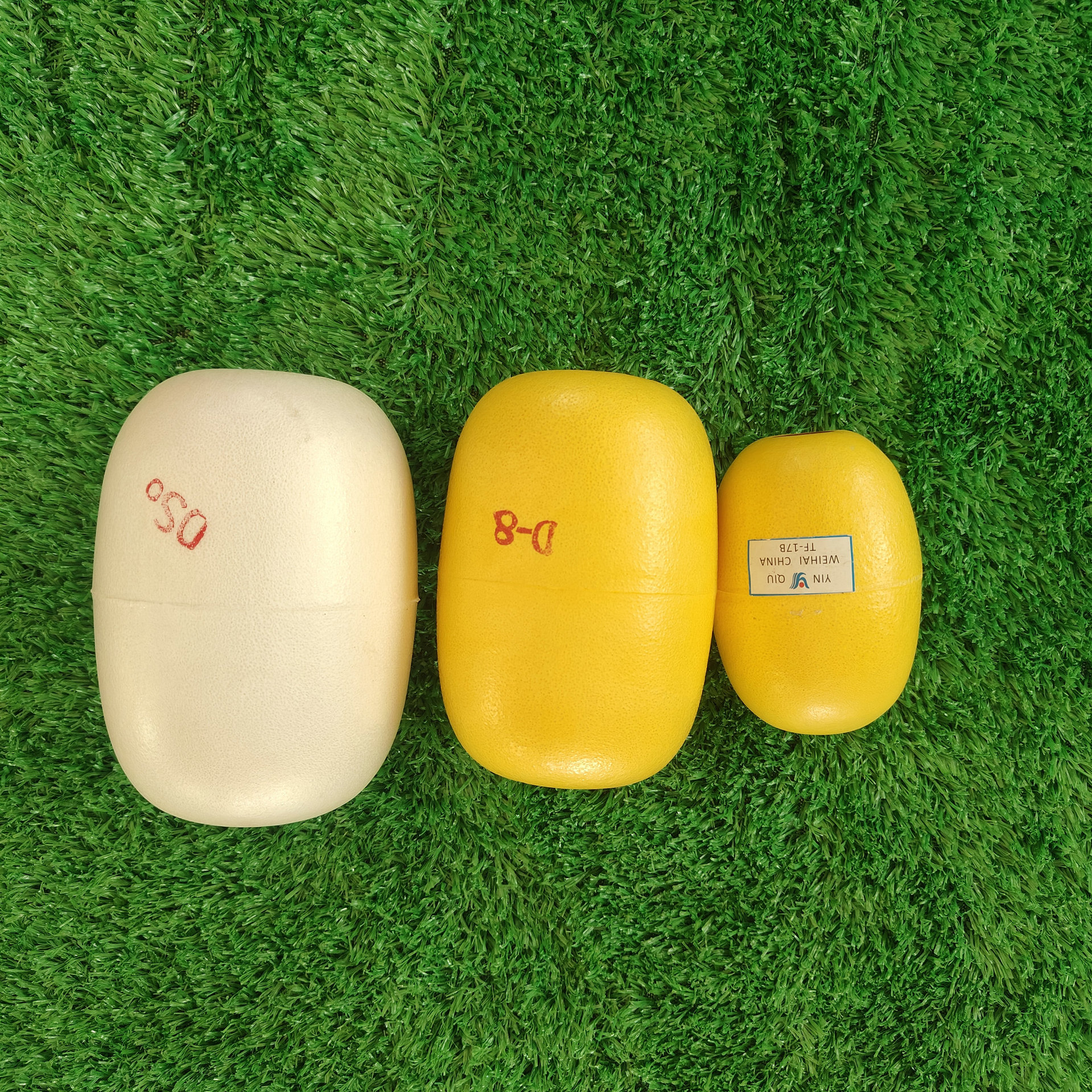 Поплавок из ПВХ D-8, цилиндрический поплавок для рыболовных сетей, перфорированный поплавок, оптовый производитель, рыболовные снасти с серебряным шаром