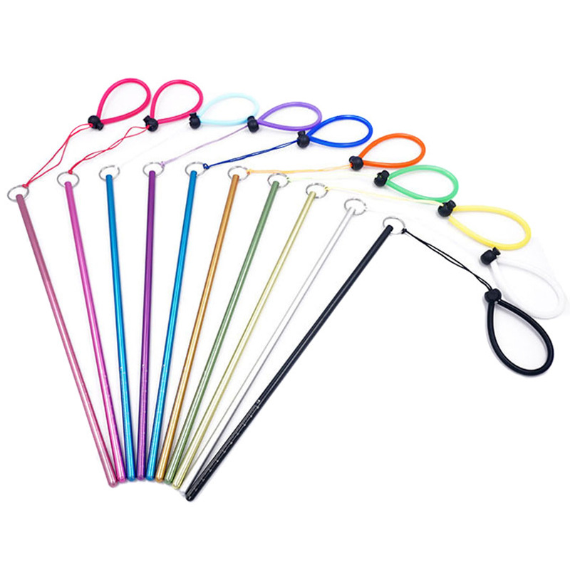 Теплая цена Дайвинг Дин Дин палка Цветной подводный зонд Удар по бутылке Сплошной алюминиевый сплав Антикоррозийный Не полый