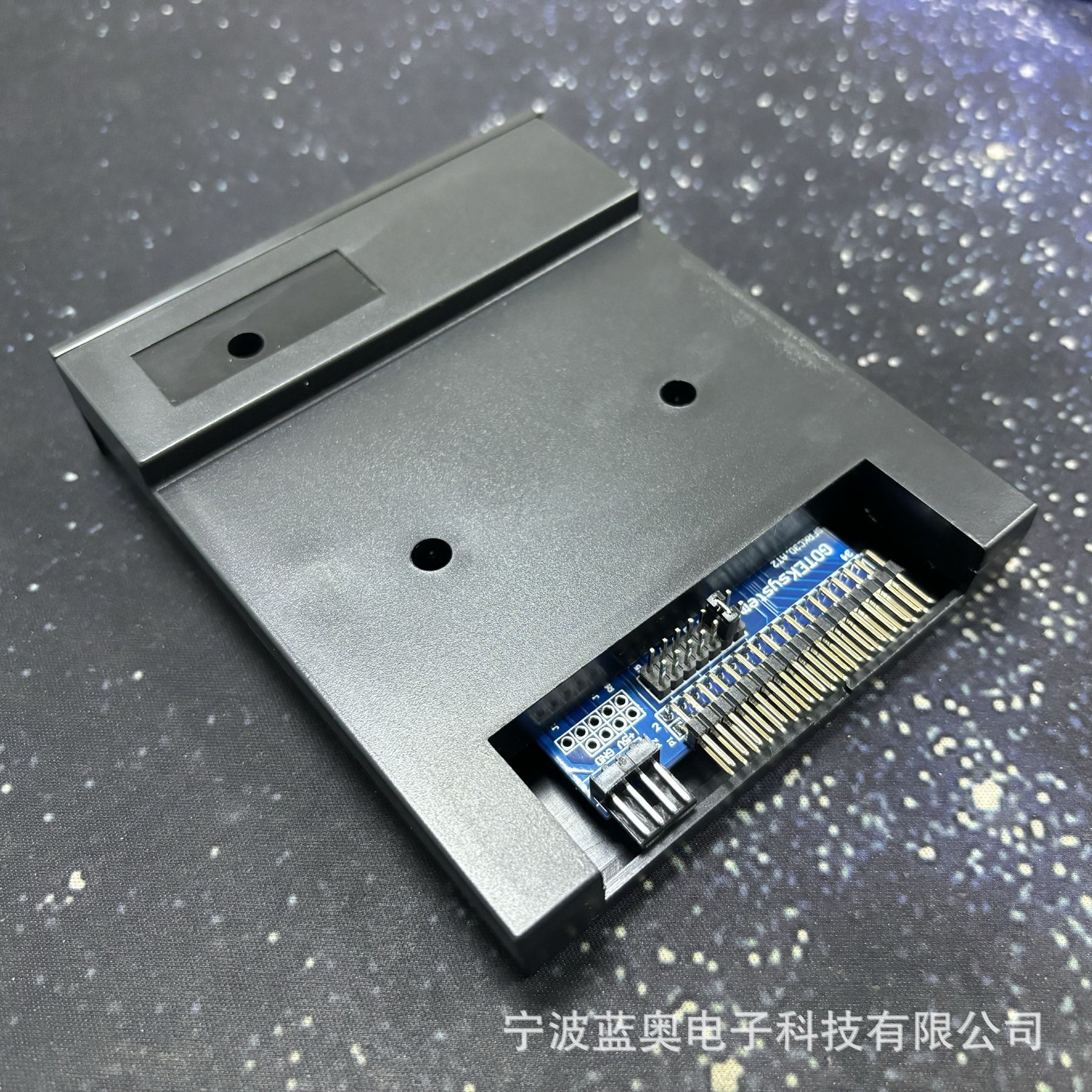 Enhanced Simulation floppy drive for various industrial control devices-supports 100 1.44m partitions SFR1M44-U100K